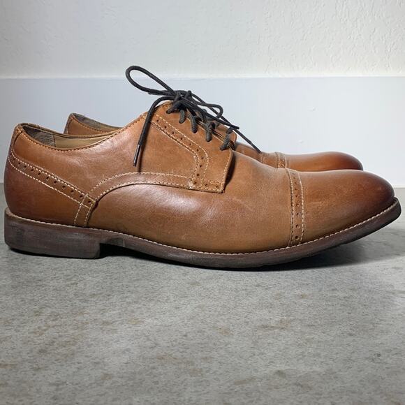 Nunn Bush Memory Foam Dress Shoe Oxford 12M